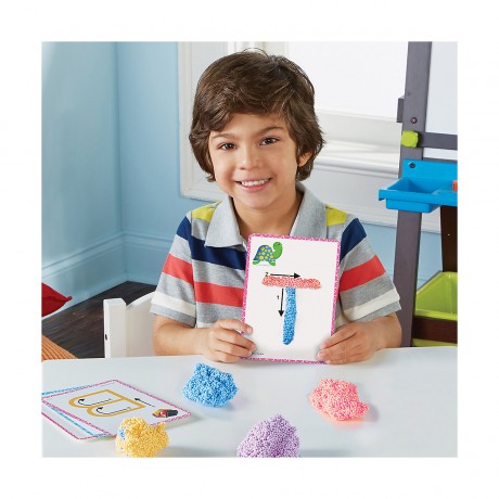 Learning Resources® Playfoam® Schaumknete Alphabet Set Набор букв Playfoam® из пенопластовой глины