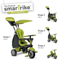 smarTrike Dreirad Glow Трицикл Glow