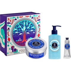 L’Occitane Korperpflege Geschenkset Xmas 23  Подарочный набор по уходу за телом на 23 Рождество
