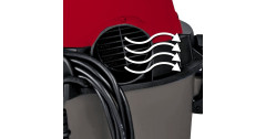 Einhell Einhell Nass-/Trockensauger TC-VC 1815 grau/rot  grau/rot Пылесос для влажной и сухой уборки Einhell TC-VC 1815 серый/красный