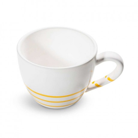 Gmundner Keramik Gmundner Keramik Pur Geflammt Gelb Teeobertasse Maxima 0,4 L / h: 9 cm Gmundner Ceramics Pur Flamed Yellow Чайная чашка Maxima 0,4 л / высота: 9 см