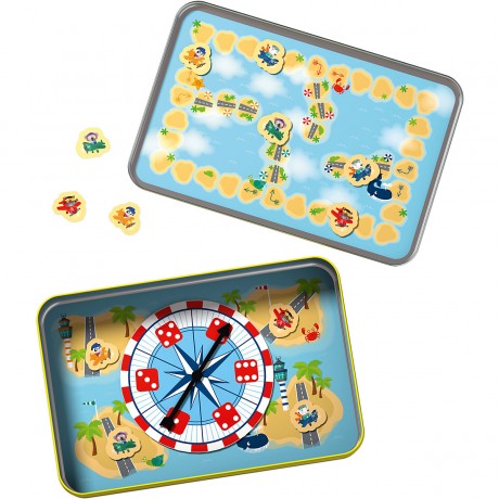 Haba HABA 304659 Reisespiel Urlaubar HABA 304659 туристическая игра-отпускник