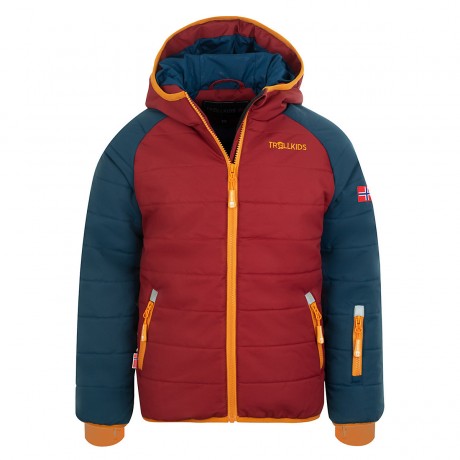TROLLKIDS Kinder Skijacke HAFJELL PRO Детская лыжная куртка HAFJELL PRO