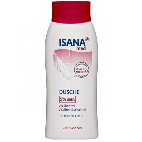 ISANA med Duschgel  Urea Гель для душа с мочевиной для сухой кожи 250 г