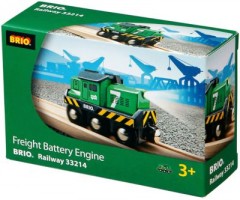 BRIO Batterie-Frachtlok Аккумуляторные перевозки