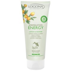 Logona (Логона) Lemon &amp; Ingwer Bodylotion Korperlotion/-ol, 200 мл
