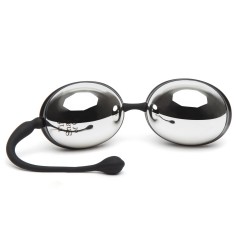 Fifty Shades of Grey Inner Goddess Silver Jiggle Balls 67g  Серебряные шарики Inner Goddess 67г