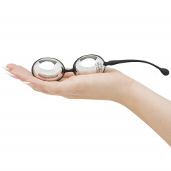 Fifty Shades of Grey Inner Goddess Silver Jiggle Balls 67g  Серебряные шарики Inner Goddess 67г