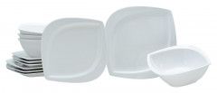 Creatable Creatable Tafelservice 12-tlg. MELBOURNE Weiss Сборный обеденный сервиз 12 шт. МЕЛЬБУРН