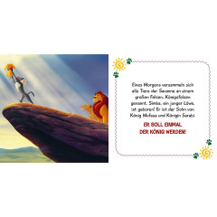 Nelson Verlag Disney Pappenbuch: Der Konig der Lowen Картонная книга Диснея: Король Лев