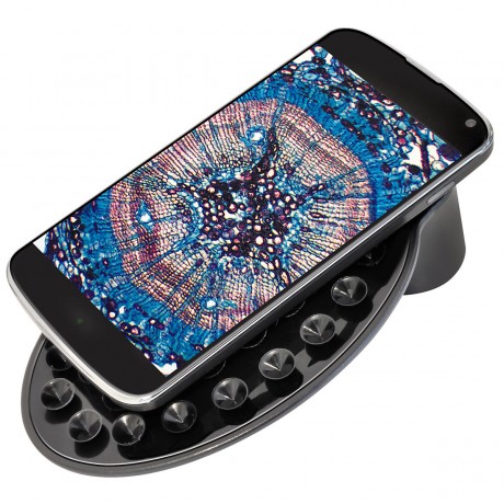 Bresser Junior 40-640x Mikroskop mit smartem Experimentier-Set mit QR-Code fur Zusatzinfos Микроскоп 40-640x с интеллектуальным набором для экспериментов с QR-кодом для получения дополнительной информации