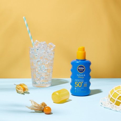 Nivea Sun Schutz & Pflege Sonnenspray Солнцезащитный спрей для защиты и ухода