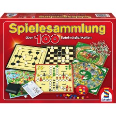 Schmidt Spiele Spielesammlung коллекция игр