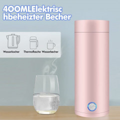 Aoucheni Aoucheni Reise-Wasserkocher Tragbarer Wasserkocher 5 Minuten Kochen, 400 ml, Schnellheizfunktion  Aoucheni Travel Kettle Портативный чайник, 5 минут кипячения, 400 мл, функция быстрого нагрева