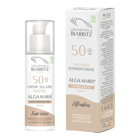 Laboratoires de Biaritz Sonnencreme elfenbein LSF50 50ml  Солнцезащитный крем слоновая кость SPF50 50мл