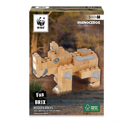 FabBrix FabBrix WWF Rhino FabBrix WWF Rhino