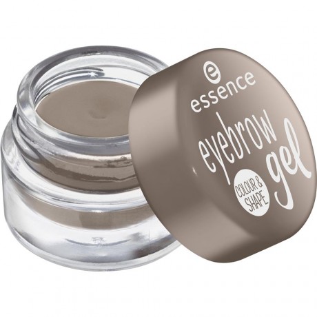Essence (Эссенс) Augenbrauen Eyebrow Gel Colour & Shape, Nr. 01 Brown / 3 g