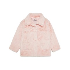 THREADGIRLS Threadgirls Jacke THB Soft Fur Button Down Jacket Buttercup Winterjacken MiniW Куртка Threadgirls THB Мягкая меховая пуховая куртка на пуговицах Лютик Зимние куртки MiniW