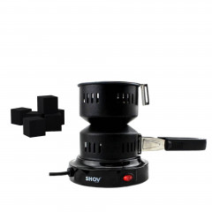 SHOV SHOV Gaskocher Shisha Elektrischer Kohleanzunder Kohlegrill 220V 650W  Газовая плита SHOV, электрическая угольная зажигалка для кальяна, угольный гриль 220 В 650 Вт