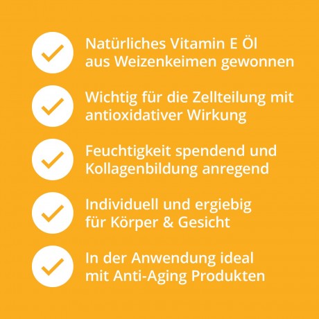 Casida VITAMIN E OL Tocopherol naturlich  ВИТАМИН E OL Токоферол натуральный