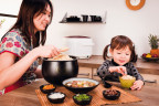Tefal Tefal Multikocher 45in1 RK8121, 750 W, 45 automatische Kochprogramme, verzogerter Start, 5L Kapazitat  Мультиварка Tefal 45в1 RK8121, 750 Вт, 45 автоматических программ приготовления, отложенный старт, объем 5л