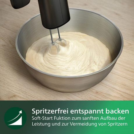 Philips Philips Handmixer HR3781/10 5000 Series, 500 W, mit Anti-Spritz-Design und Becher zur intelligenten Aufbewahrung  Ручной миксер Philips HR3781/10 серии 5000, 500 Вт, с защитой от брызг и чашкой для удобного хранения