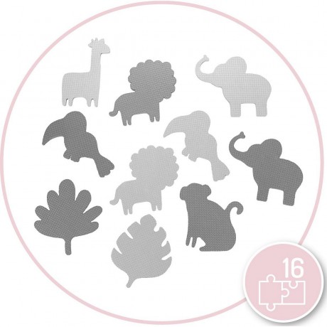 MoMi ZAWI Puzzlematte Коврик-головоломка ZAWI