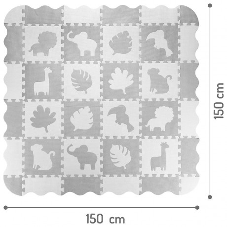 MoMi ZAWI Puzzlematte Коврик-головоломка ZAWI
