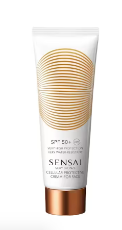 SENSAI Cellular Protective Cream Face SPF 50 + Клеточный защитный крем для лица SPF 50+
