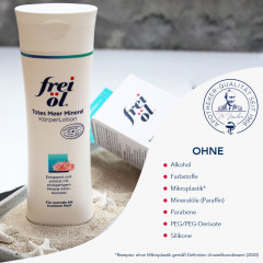 Frei Ol FREI OL Totes Meer Mineral KorperLotion  FREE OL Лосьон для тела с минералами Мертвого моря