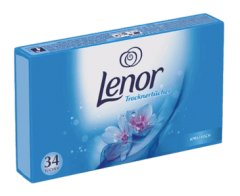 Lenor Trockentucher Ленор Ароматизирующие салфетки для сушильной машины, &quot;Апрельская свежесть&quot;,  10 упаковок х 34 штуки (340 шт)