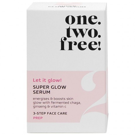 one.two.free! Vitamin C Super Glow Serum Сыворотка Super Glow с витамином С