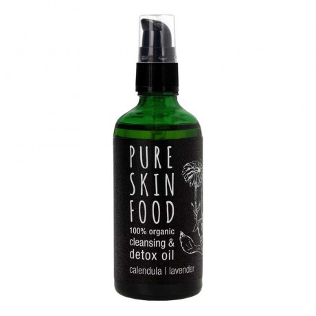 Pure Skin Food Cleansing & Detox Ol 100ml  Масло для очищения и детоксикации 100мл
