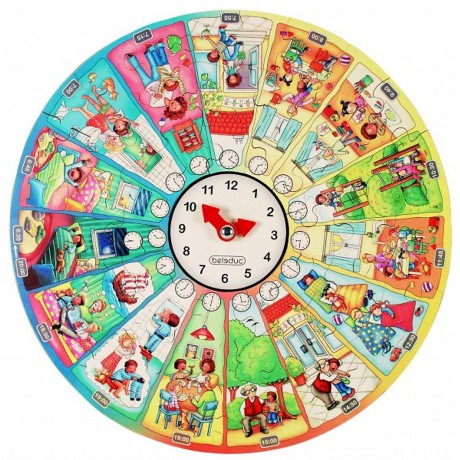 beleduc XXL Lernpuzzle Mein Tag Обучающая головоломка XXL Мой день