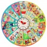 beleduc XXL Lernpuzzle Mein Tag Обучающая головоломка XXL Мой день