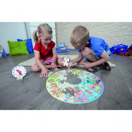 beleduc XXL Lernpuzzle Mein Tag Обучающая головоломка XXL Мой день