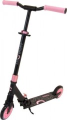 Motion Scooter Smartway, 145 mm Rollen, schwarz\/rosa Самокат Smartway, колеса 145 мм, черный/розовый