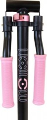 Motion Scooter Smartway, 145 mm Rollen, schwarz\/rosa Самокат Smartway, колеса 145 мм, черный/розовый