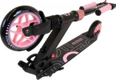 Motion Scooter Smartway, 145 mm Rollen, schwarz\/rosa Самокат Smartway, колеса 145 мм, черный/розовый