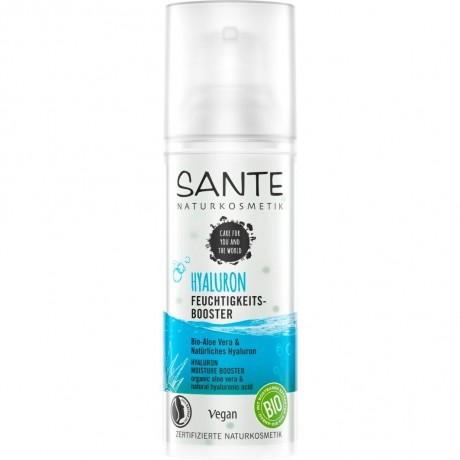 Sante Feuchtigkeitsbooster Bio-Aloe Vera & Naturliches Hyaluron  Увлажняющий органический алоэ вера и натуральная гиалуроновая кислота