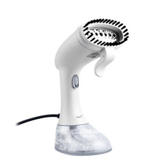 CkeyiN CkeyiN Dampfburste Handdampfburste, tragbare Haushaltsdampfburste, 1640,00 W, glatte Bodenplatte aus Edelstahl, 350ml-Wassertank  Ручная паровая щетка CkeyiN, портативная бытовая паровая щетка, 1640,00 Вт, гладкая опорная пластина из нержавеющей ст