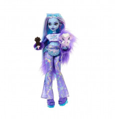 Monster High Abbey Bominable Doll Кукла Монстер Хай Эбби Боминейбл с питомцем