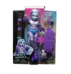 Monster High Abbey Bominable Doll Кукла Монстер Хай Эбби Боминейбл с питомцем