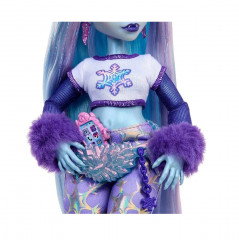 Monster High Abbey Bominable Doll Кукла Монстер Хай Эбби Боминейбл с питомцем
