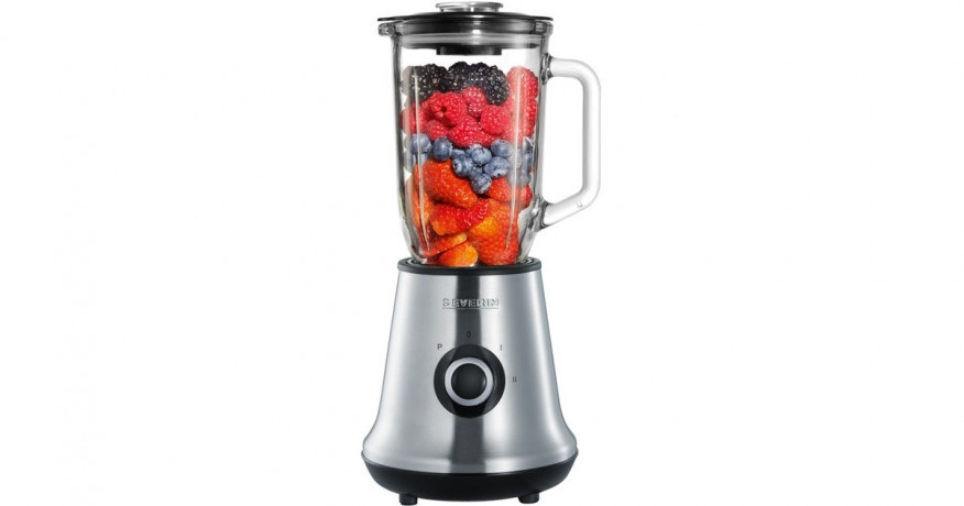 Severin Severin SM 3734, Standmixer edelstahl/schwarz  edelstahl/schwarz Severin SM 3734, миксер нержавеющая сталь/черный