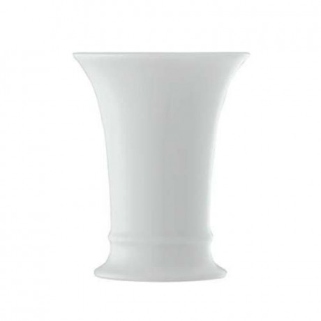 Hutschenreuther Hutschenreuther Basic Vasen Weiss Vase becherformig klein 10 cm Hutschenreuther Basic Vases Белая ваза чашеобразная маленькая 10 см