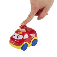 solini Feuerwehrauto Push  Go Пожарная машина Push Go