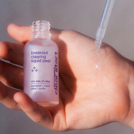 Dermalogica Breakout Clearing Liquid Peel  Очищающий жидкий пилинг Breakout