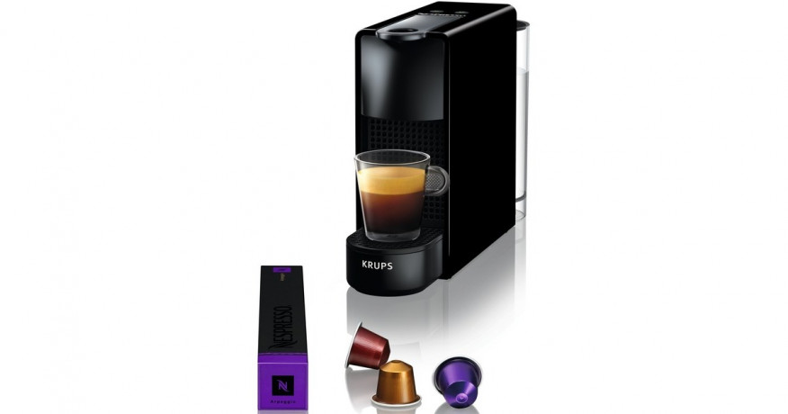 Krups Krups Nespresso Essenza Mini XN1108, Kapselmaschine schwarz  schwarz Krups Nespresso Essenza Mini XN1108, капсульная машина черный