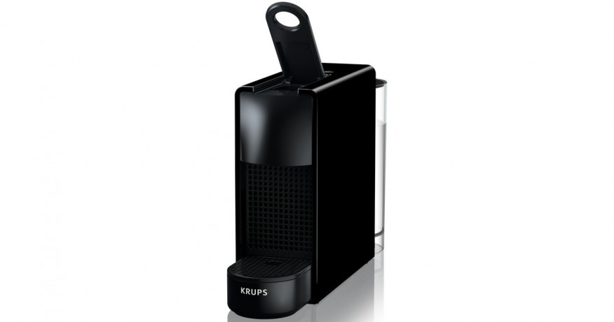 Krups Krups Nespresso Essenza Mini XN1108, Kapselmaschine schwarz  schwarz Krups Nespresso Essenza Mini XN1108, капсульная машина черный